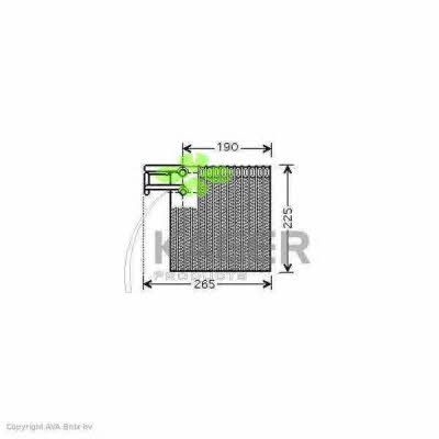 Kager 94-5705 Испаритель кондиционера 945705: Отличная цена - Купить в Польше на 2407.PL!