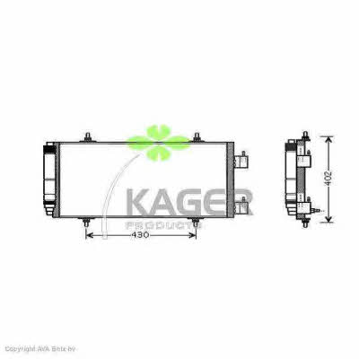 Kager 94-5767 Cooler Module 945767: Buy near me in Poland at 2407.PL - Good price!
