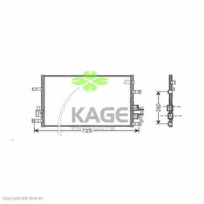 Kager 94-5778 Cooler Module 945778: Buy near me in Poland at 2407.PL - Good price!