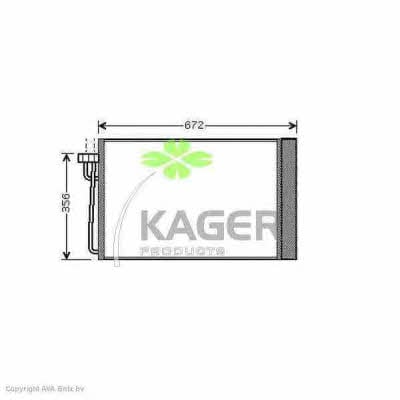 Kager 94-5798 Cooler Module 945798: Buy near me in Poland at 2407.PL - Good price!