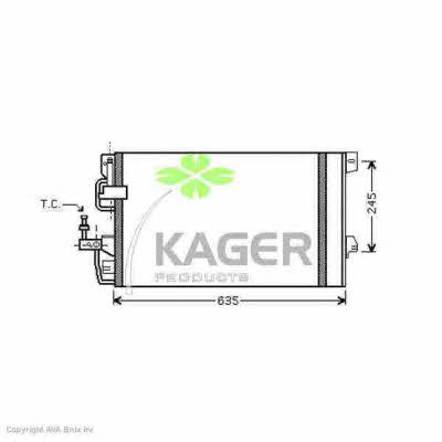 Kager 94-5842 Cooler Module 945842: Buy near me in Poland at 2407.PL - Good price!