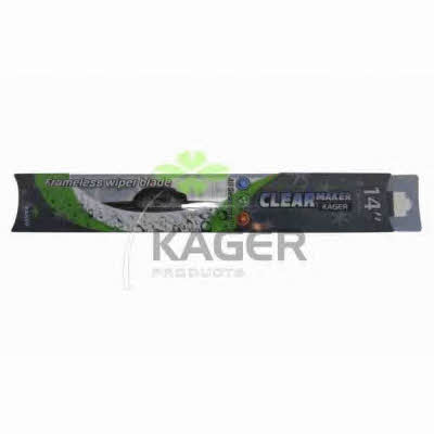 Kager 67-1014 Wiper blade 350 mm (14") 671014: Buy near me in Poland at 2407.PL - Good price!