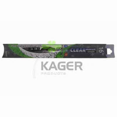 Kager 67-1016 Wiper blade 400 mm (16") 671016: Buy near me at 2407.PL in Poland at an Affordable price!