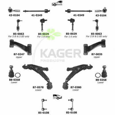  80-0136 Radaufhängung 800136: Kaufen Sie zu einem guten Preis in Polen bei 2407.PL!