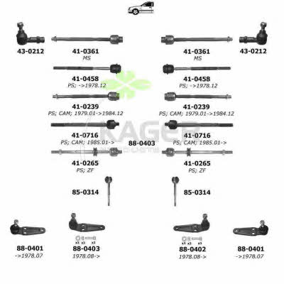  80-0209 Zawieszenie koła 800209: Dobra cena w Polsce na 2407.PL - Kup Teraz!