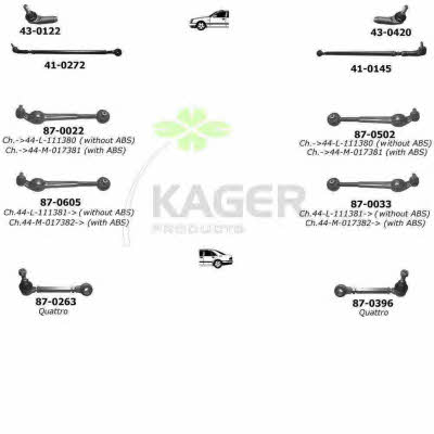  80-0420 Підвіска колеса 800420: Приваблива ціна - Купити у Польщі на 2407.PL!