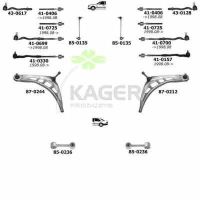  80-0447 Radaufhängung 800447: Kaufen Sie zu einem guten Preis in Polen bei 2407.PL!