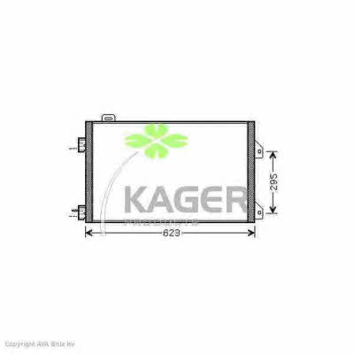 Kager 94-5922 Cooler Module 945922: Buy near me in Poland at 2407.PL - Good price!