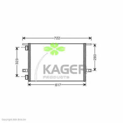Kager 94-5963 Cooler Module 945963: Buy near me in Poland at 2407.PL - Good price!
