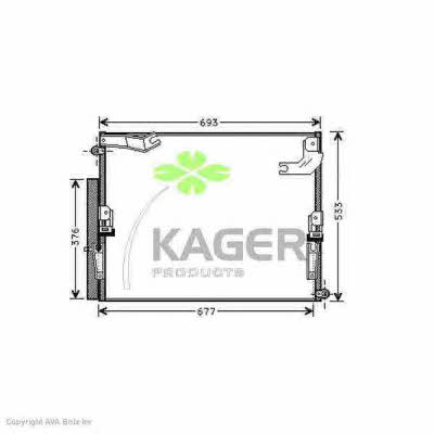 Kager 94-6073 Cooler Module 946073: Buy near me in Poland at 2407.PL - Good price!
