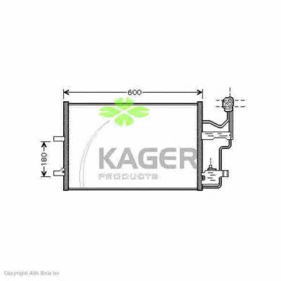 Kager 94-6107 Cooler Module 946107: Buy near me in Poland at 2407.PL - Good price!