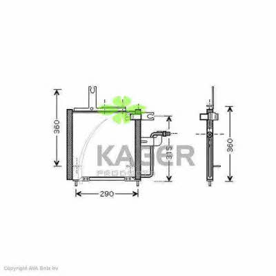 Kager 94-6118 Moduł chłodzący 946118: Dobra cena w Polsce na 2407.PL - Kup Teraz!