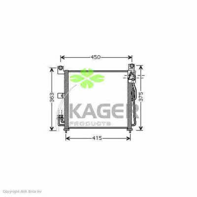 Kager 94-6188 Cooler Module 946188: Buy near me in Poland at 2407.PL - Good price!