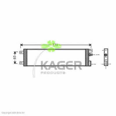 Kager 94-6386 Cooler Module 946386: Buy near me in Poland at 2407.PL - Good price!