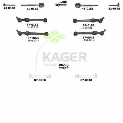  80-0813 Підвіска колеса 800813: Приваблива ціна - Купити у Польщі на 2407.PL!