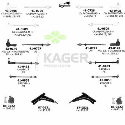  80-0850 Zawieszenie koła 800850: Dobra cena w Polsce na 2407.PL - Kup Teraz!