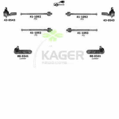  80-1175 Radaufhängung 801175: Kaufen Sie zu einem guten Preis in Polen bei 2407.PL!