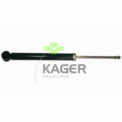 Kager 81-0033 Rear oil and gas suspension shock absorber 810033: Buy near me in Poland at 2407.PL - Good price!