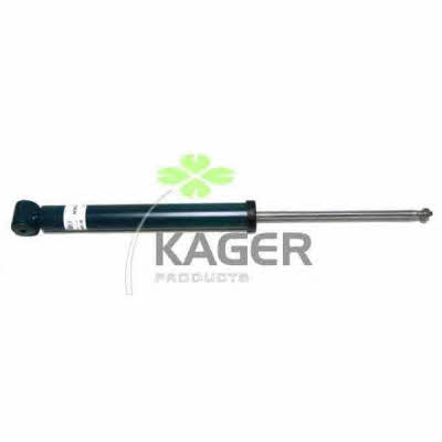 Kager 81-0044 Rear oil and gas suspension shock absorber 810044: Buy near me in Poland at 2407.PL - Good price!