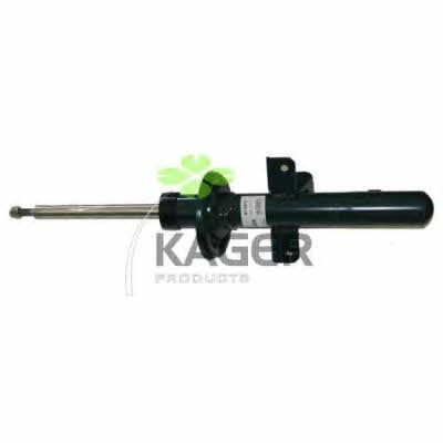 Kager 81-0073 Rear oil and gas suspension shock absorber 810073: Buy near me in Poland at 2407.PL - Good price!
