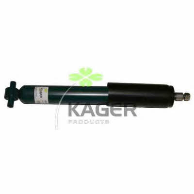 Kager 81-0128 Rear oil and gas suspension shock absorber 810128: Buy near me in Poland at 2407.PL - Good price!