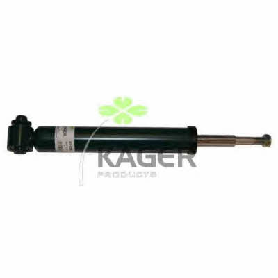Kager 81-0139 Rear oil and gas suspension shock absorber 810139: Buy near me in Poland at 2407.PL - Good price!