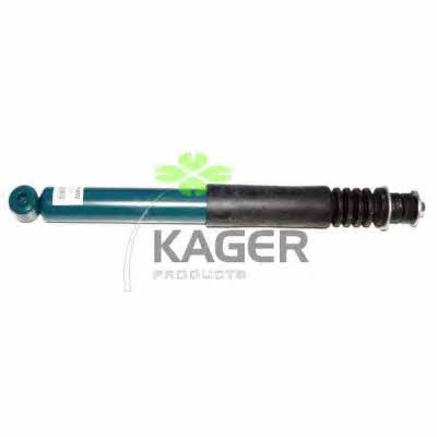 Kager 81-0172 Rear oil and gas suspension shock absorber 810172: Buy near me in Poland at 2407.PL - Good price!