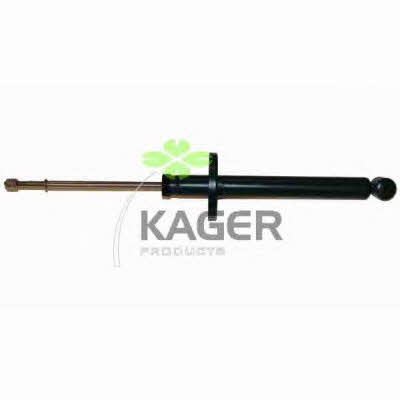 Kager 81-0181 Rear oil and gas suspension shock absorber 810181: Buy near me in Poland at 2407.PL - Good price!