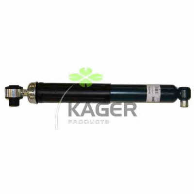 Kager 81-0228 Rear oil and gas suspension shock absorber 810228: Buy near me in Poland at 2407.PL - Good price!