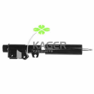 Kager 81-0406 Rear oil shock absorber 810406: Buy near me at 2407.PL in Poland at an Affordable price!