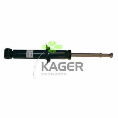 Kager 81-0939 Rear oil and gas suspension shock absorber 810939: Buy near me in Poland at 2407.PL - Good price!