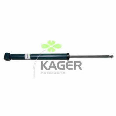 Kager 81-1642 Rear oil and gas suspension shock absorber 811642: Buy near me in Poland at 2407.PL - Good price!