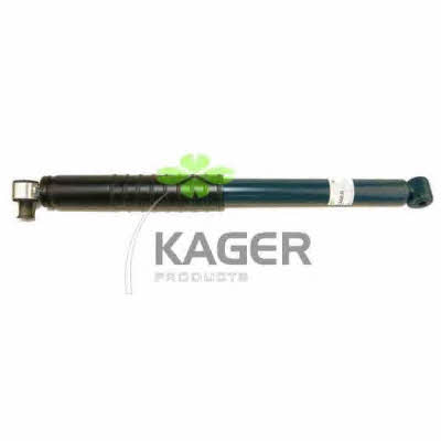Kager 81-1649 Rear oil and gas suspension shock absorber 811649: Buy near me in Poland at 2407.PL - Good price!