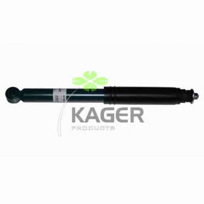 Kager 81-1664 Rear oil and gas suspension shock absorber 811664: Buy near me in Poland at 2407.PL - Good price!