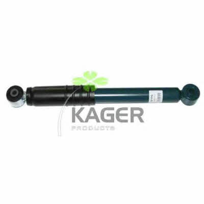 Kager 81-1719 Rear oil and gas suspension shock absorber 811719: Buy near me in Poland at 2407.PL - Good price!