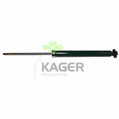 Kager 81-1763 Rear oil and gas suspension shock absorber 811763: Buy near me in Poland at 2407.PL - Good price!