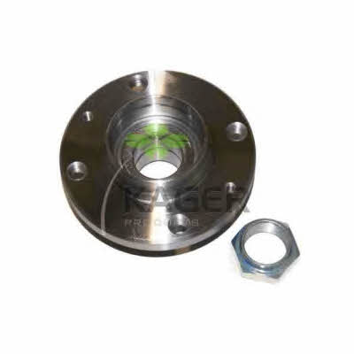 Kager 83-0849 Wheel hub with rear bearing 830849: Buy near me in Poland at 2407.PL - Good price!