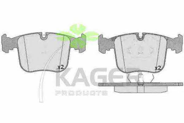 Kager 35-0530 Гальмівні колодки, комплект 350530: Купити у Польщі - Добра ціна на 2407.PL!