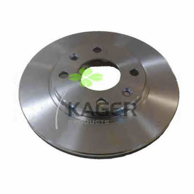 Kager 37-0254 Front brake disc ventilated 370254: Buy near me in Poland at 2407.PL - Good price!