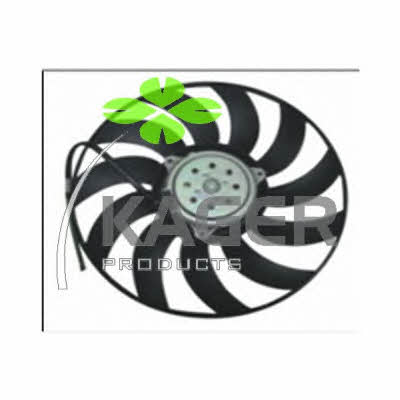 Kager 32-2143 Hub, engine cooling fan wheel 322143: Buy near me in Poland at 2407.PL - Good price!