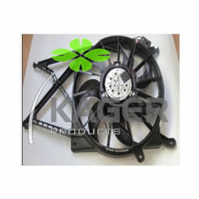 Kager 32-2144 Hub, engine cooling fan wheel 322144: Buy near me in Poland at 2407.PL - Good price!