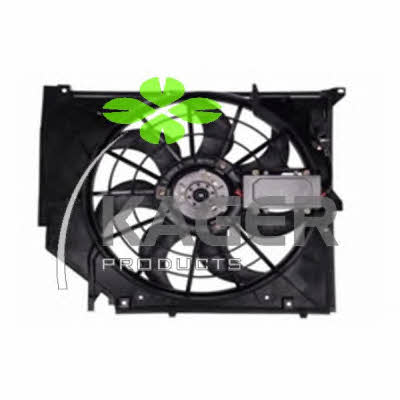 Kager 32-2145 Hub, engine cooling fan wheel 322145: Buy near me in Poland at 2407.PL - Good price!