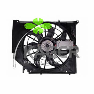Kager 32-2035 Hub, engine cooling fan wheel 322035: Buy near me in Poland at 2407.PL - Good price!