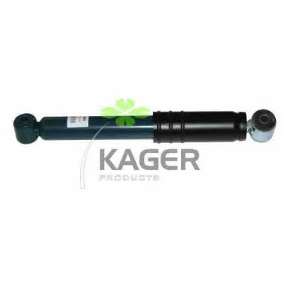 Kager 81-1665 Rear oil and gas suspension shock absorber 811665: Buy near me in Poland at 2407.PL - Good price!