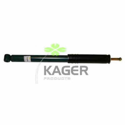 Kager 81-1711 Rear oil and gas suspension shock absorber 811711: Buy near me in Poland at 2407.PL - Good price!