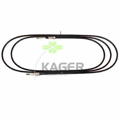 Kager 19-4066 Hood lock cable 194066: Buy near me in Poland at 2407.PL - Good price!