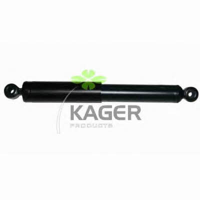 Kager 81-0074 Rear oil and gas suspension shock absorber 810074: Buy near me in Poland at 2407.PL - Good price!