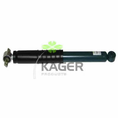 Kager 81-0076 Rear oil and gas suspension shock absorber 810076: Buy near me in Poland at 2407.PL - Good price!
