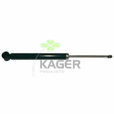 Kager 81-0081 Rear oil and gas suspension shock absorber 810081: Buy near me in Poland at 2407.PL - Good price!