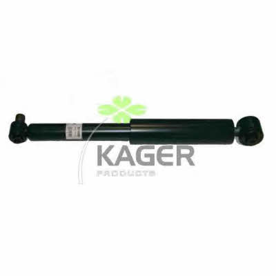 Kager 81-0098 Rear oil and gas suspension shock absorber 810098: Buy near me in Poland at 2407.PL - Good price!